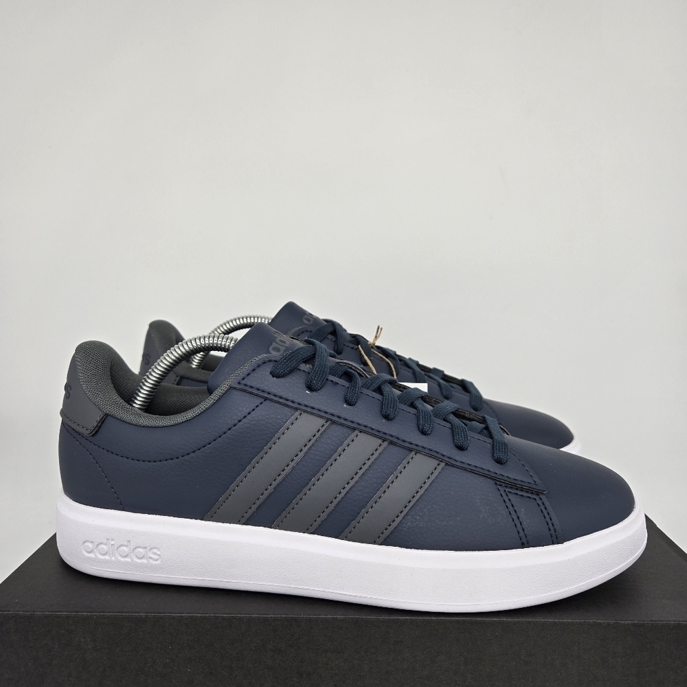New Adidas Grand Court 2.0 Men's Shoes IG9226 Size 9.5 - Picture 3 of 8